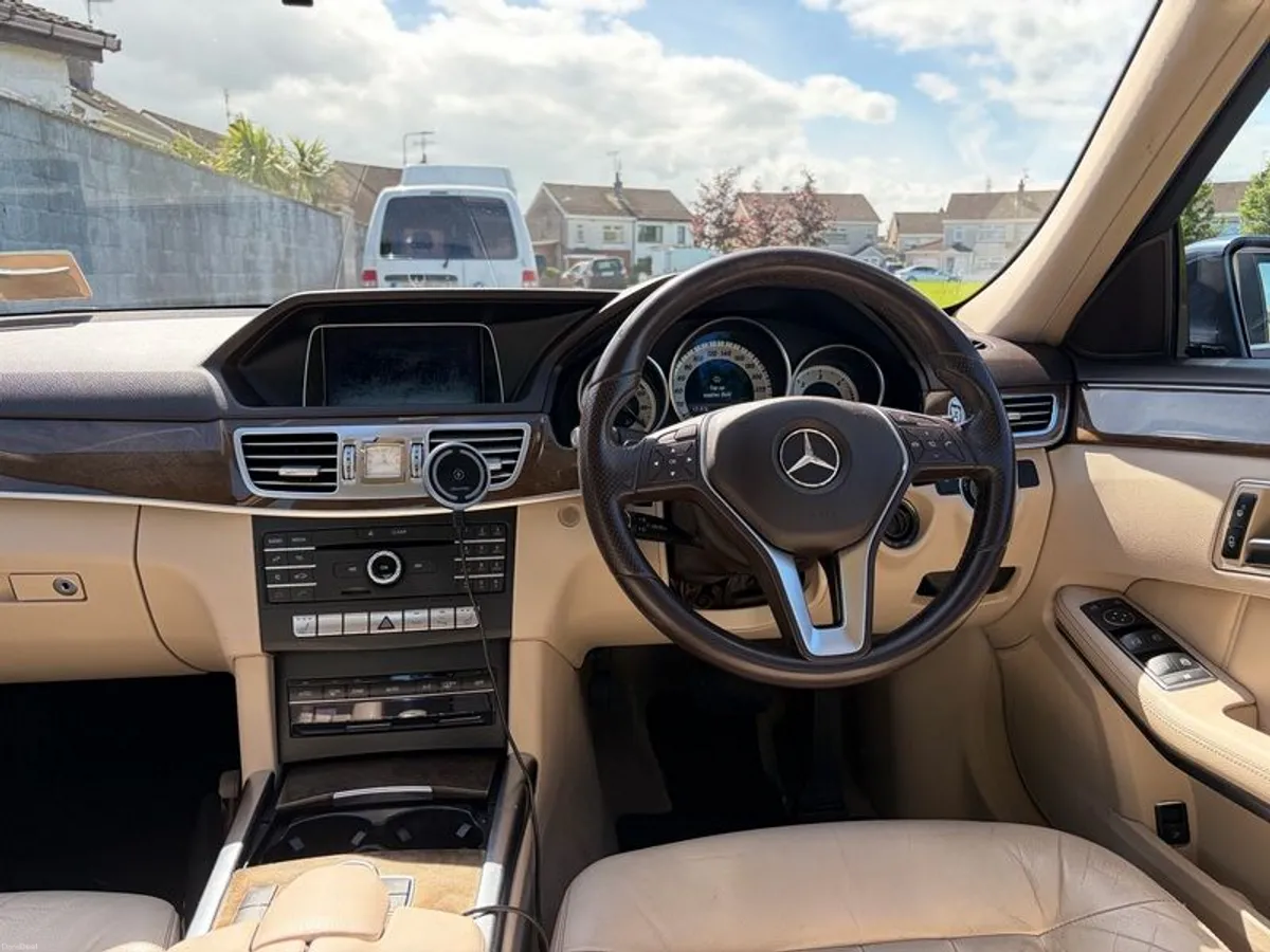 2015 Mercedes-benz E-class NEW NCT - Image 3
