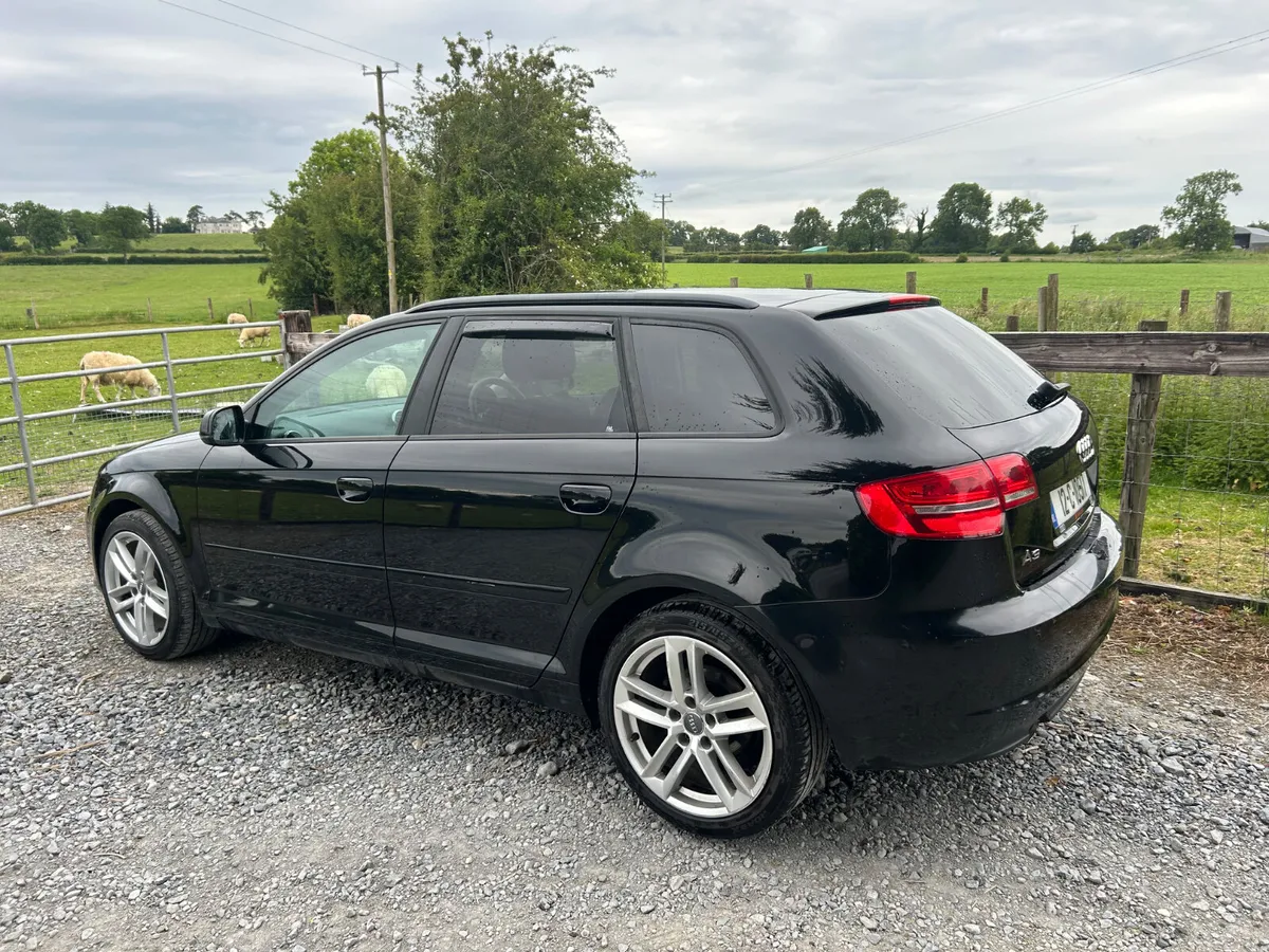 Audi A3 2012, black edition alloys, new test - Image 2