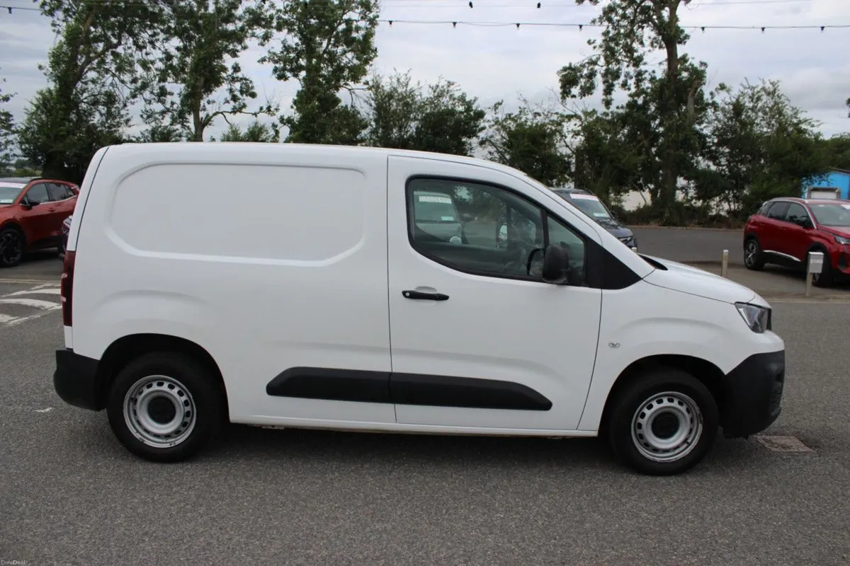 Peugeot Partner PARTNER 1.5 BLUE HDI 75 - TENDER 2 - Image 3