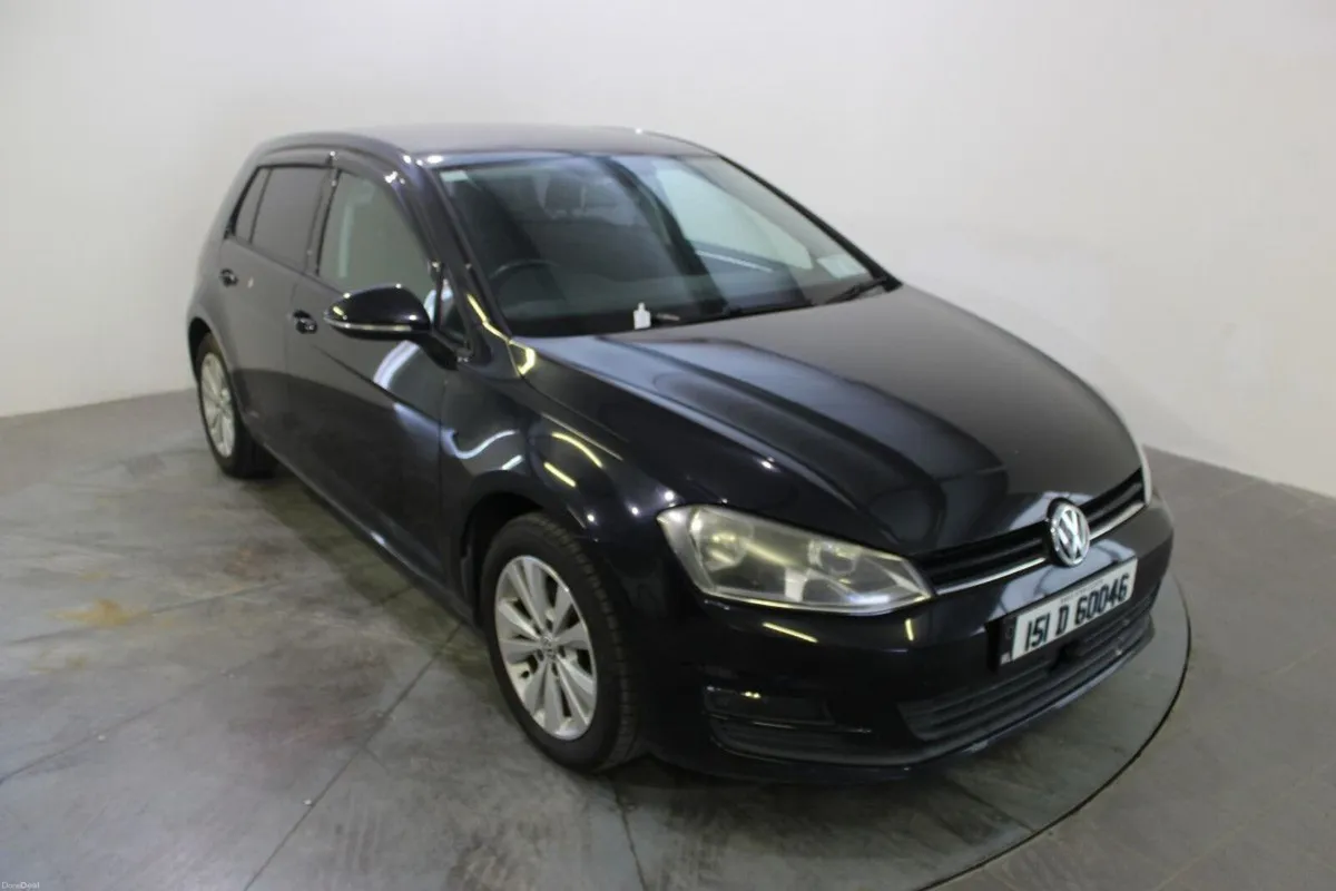 Volkswagen Golf 1.2 TSI 85HP DSG - TENDER 22 - JAP - Image 1