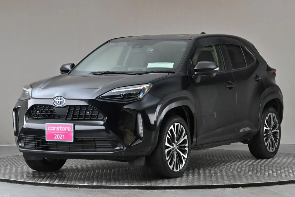 Toyota Yaris Cross 1.5 HYBRID **HALF LEATHER**REVE - Image 3