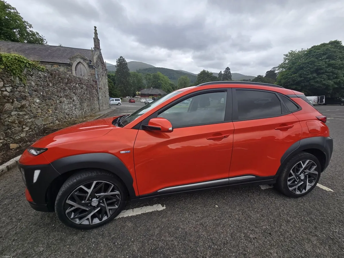 2021 Hyundai KONA 1.6 GDi Hybrid Premium 5dr DCT - Image 2