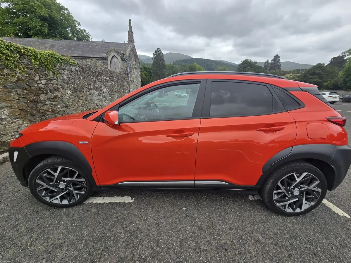 2021 Hyundai KONA 1.6 GDi Hybrid Premium 5dr DCT - Image 3