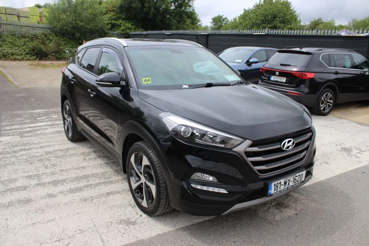 Hyundai Tucson 1.7 D Executive SE - TENDER 17 - Image 1