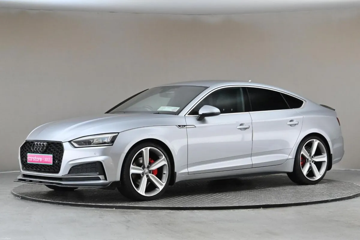 Audi A5 2.0 TDI S-LINE 190BHP COUPE 5DR BODY KIT - Image 4