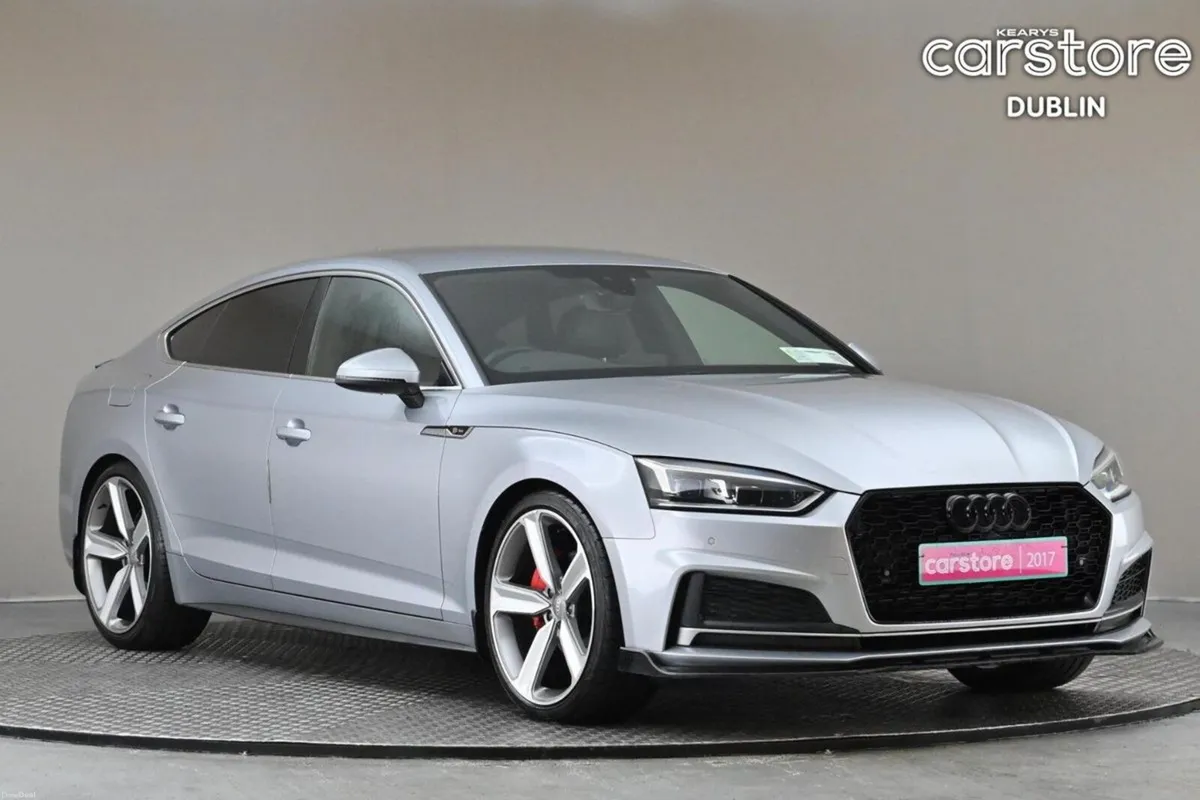 Audi A5 2.0 TDI S-LINE 190BHP COUPE 5DR BODY KIT - Image 1