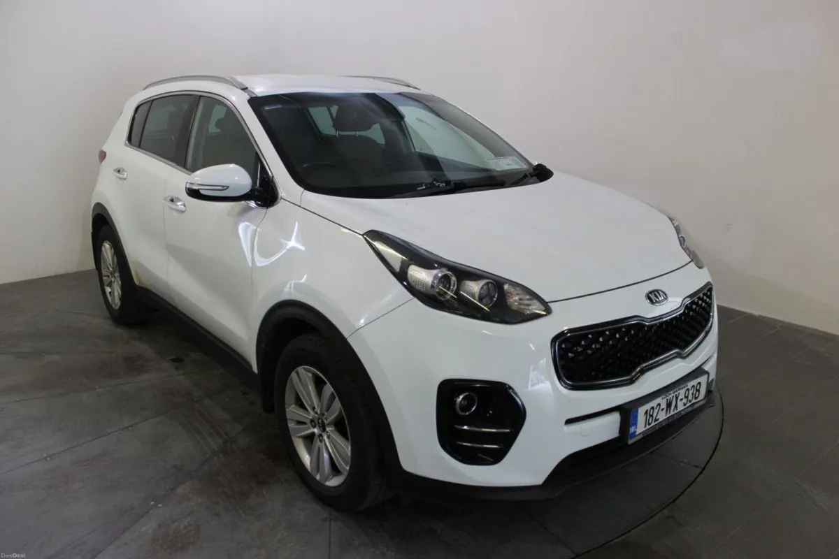 Kia Sportage 1.7 PLATINUM SAM - TENDER 14 - Image 1