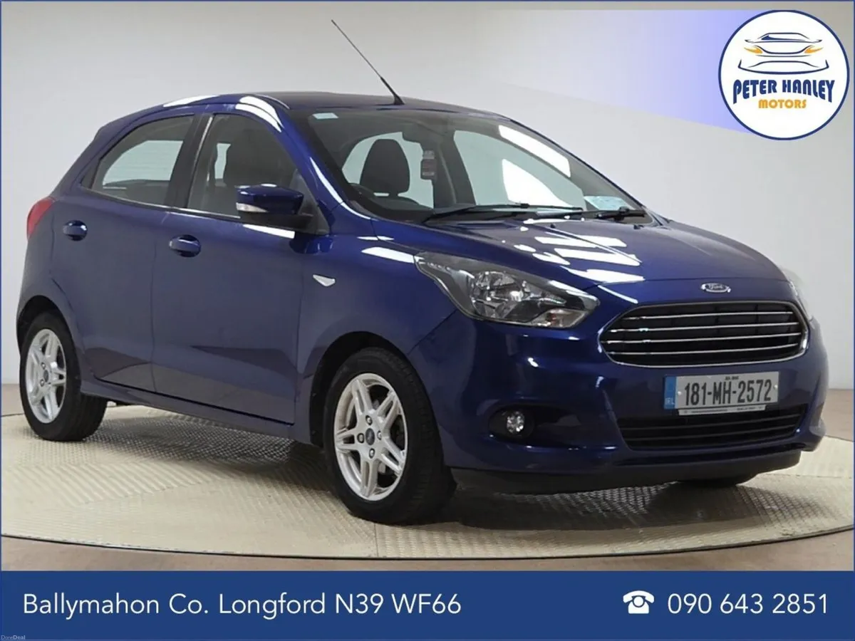 Ford KA KA ZETEC 1.2 85BHP  5SPEED 4DR - Image 1