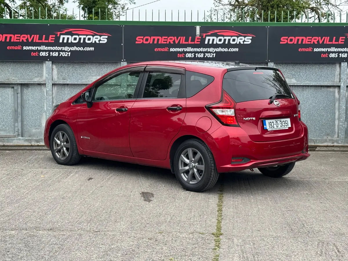 NISSAN NOTE 2019 WAS €12,999 NOW €11,999 JULY ONLY - Image 6