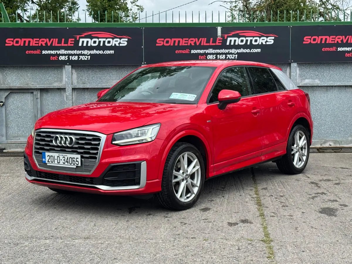 AUDI Q2 S-LINE “45,000KMS”  “TAX&NCT” 2020 - Image 3