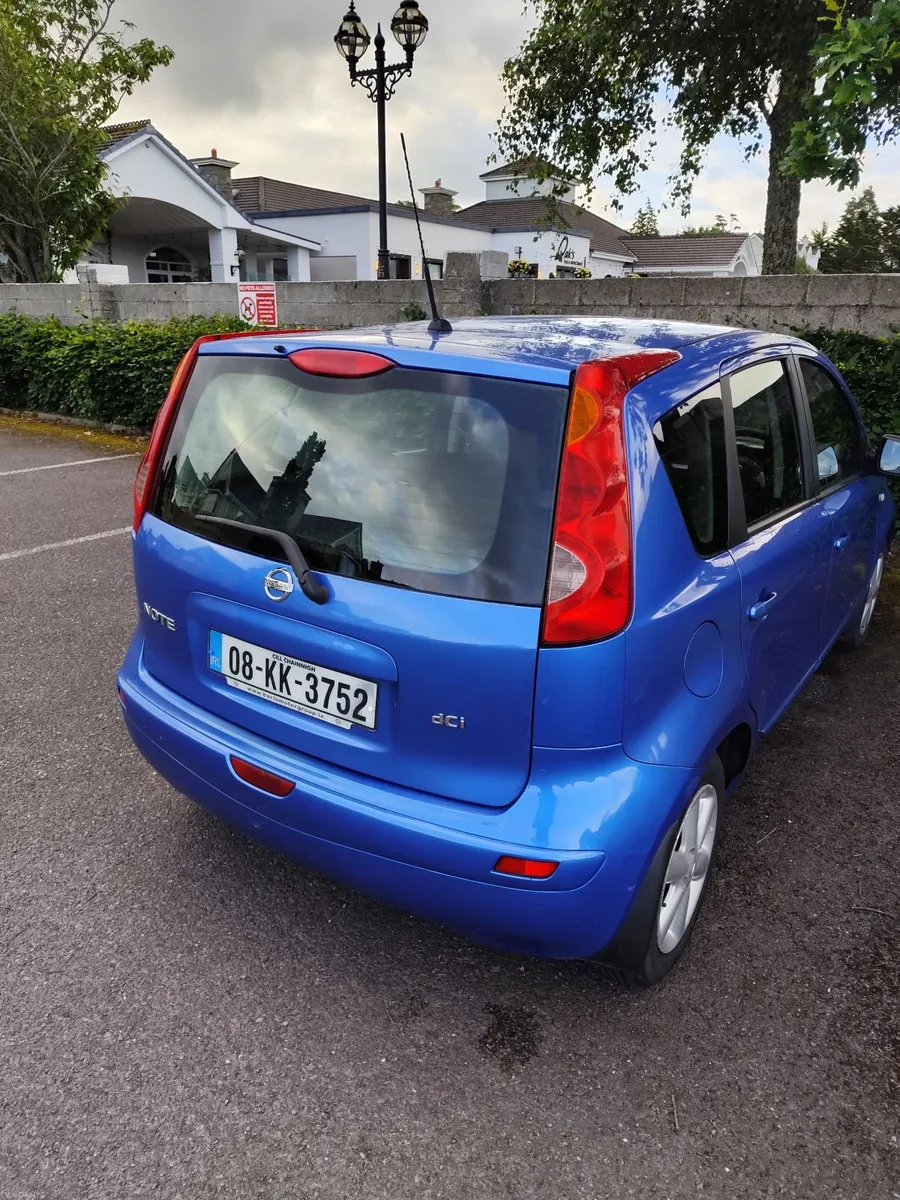 Nissan Note 2008, fresh NCT - Image 6