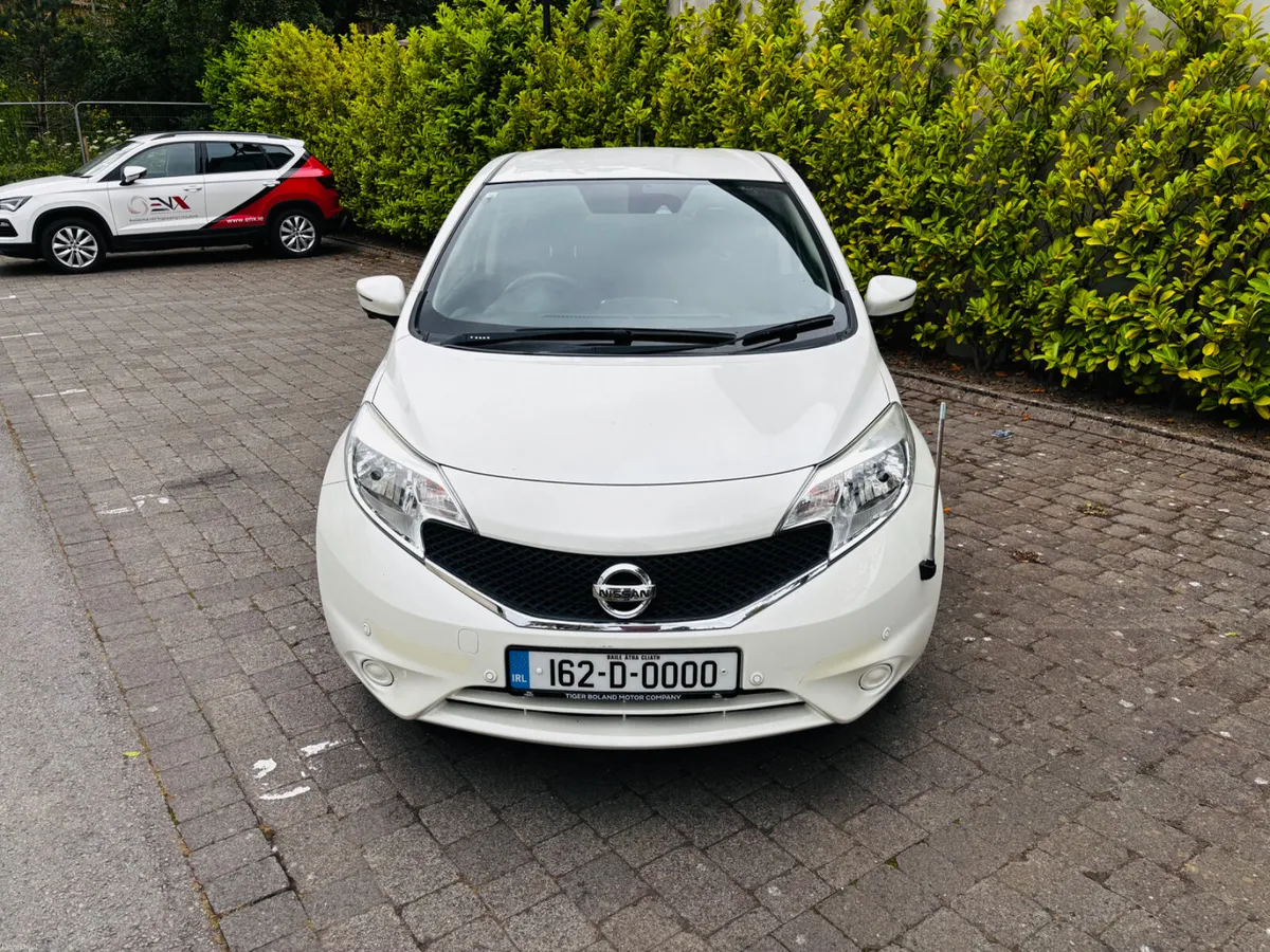 2016 NISSAN NOTE 1.2 AUTOMATIC HIGH SPEC - Image 2