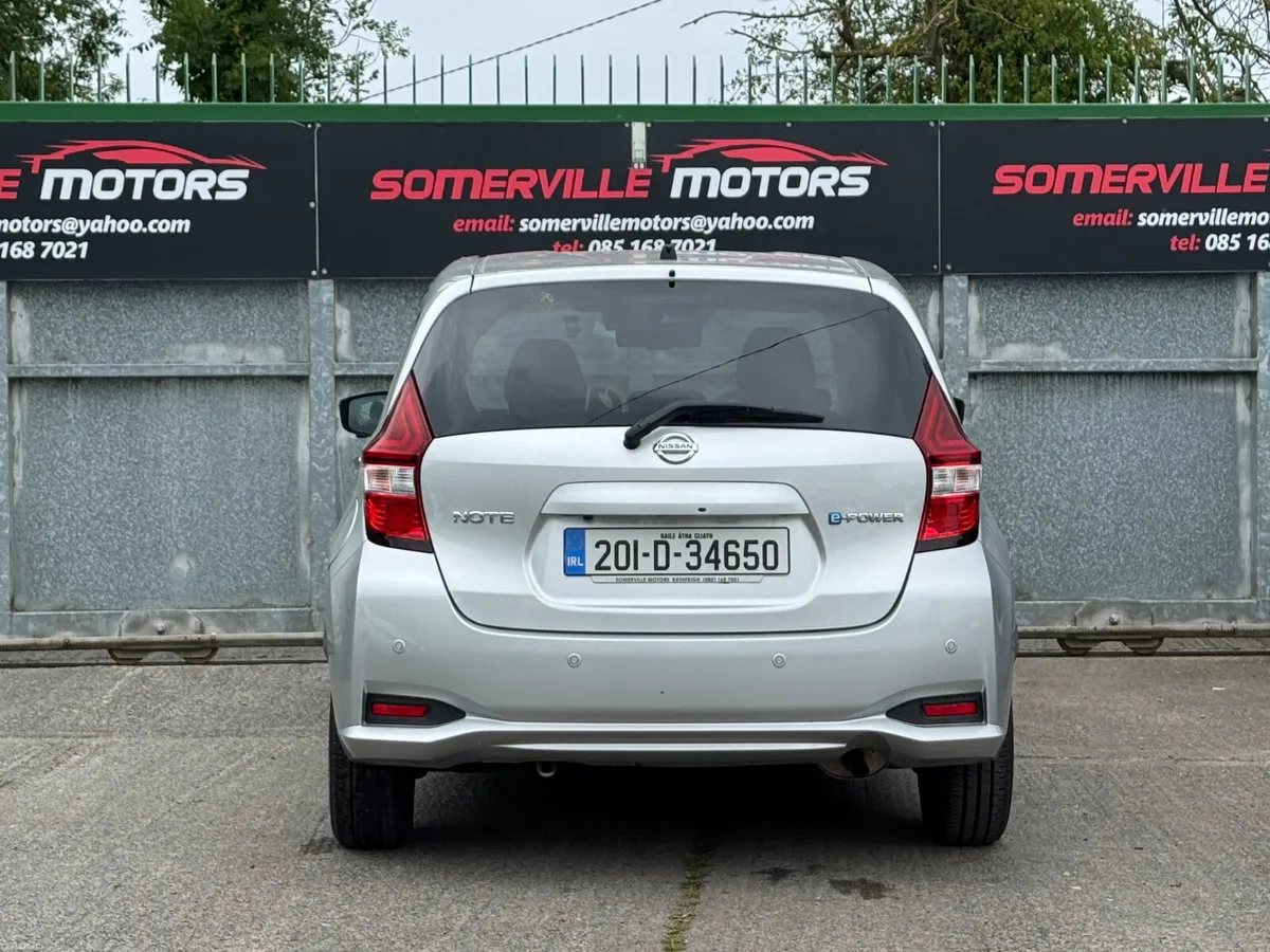 NISSAN NOTE 2020 WAS €12,999 NOW €11,999 JULY ONLY - Image 5