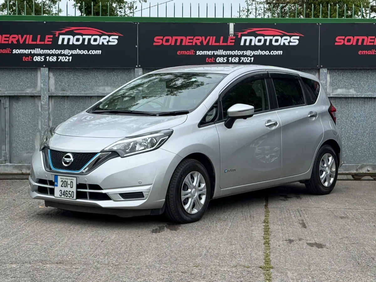 NISSAN NOTE AUTOMATIC “20,000KMS” 2020 - Image 3