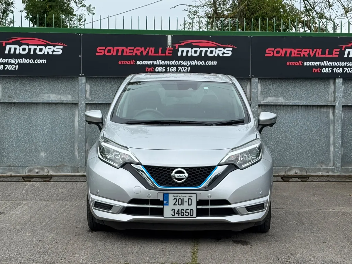 NISSAN NOTE AUTOMATIC “20,000KMS” 2020 - Image 2