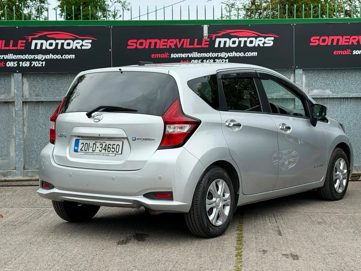 NISSAN NOTE 2020 WAS €12,999 NOW €11,999 JULY ONLY - Image 6