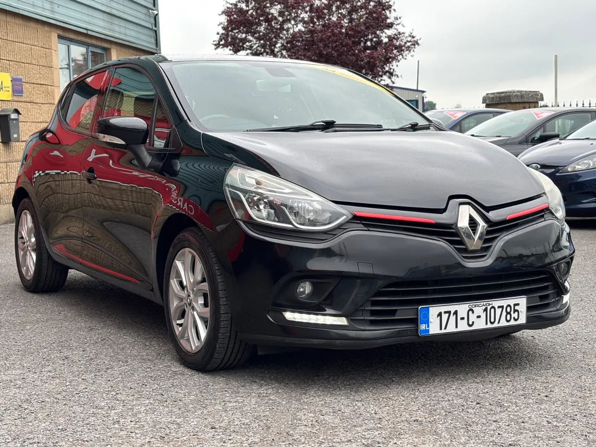🔺Renault Clio 2017🔺✅NCT & Service - Image 4