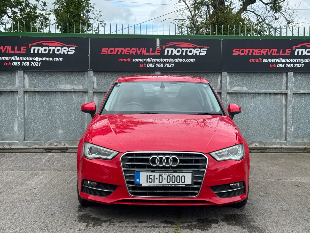 AUDI A3 AUTOMATIC HATCHBACK “74,000KMS” 2015 - Image 2