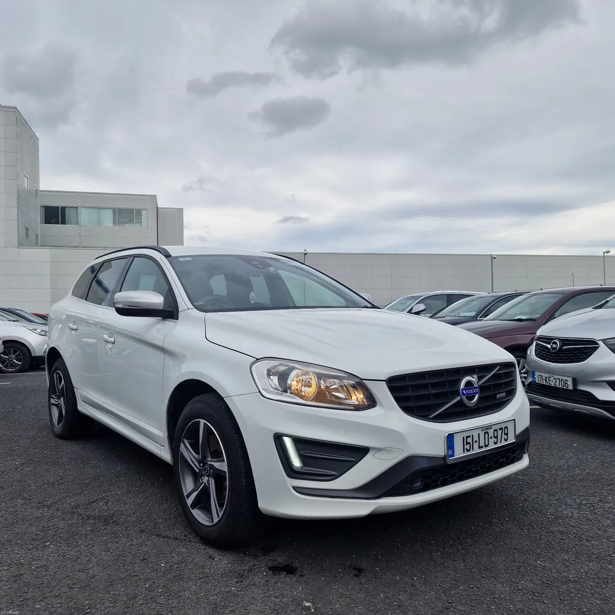 Volvo XC60 R-Design New Nct 01/27 - Image 1