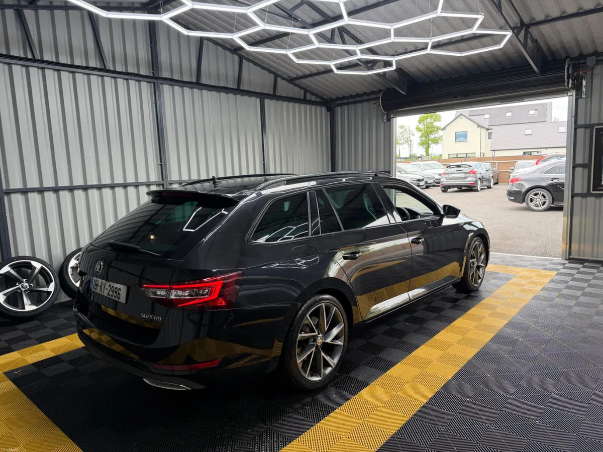Skoda Superb 2018 Sportline Auto Estate - Image 5