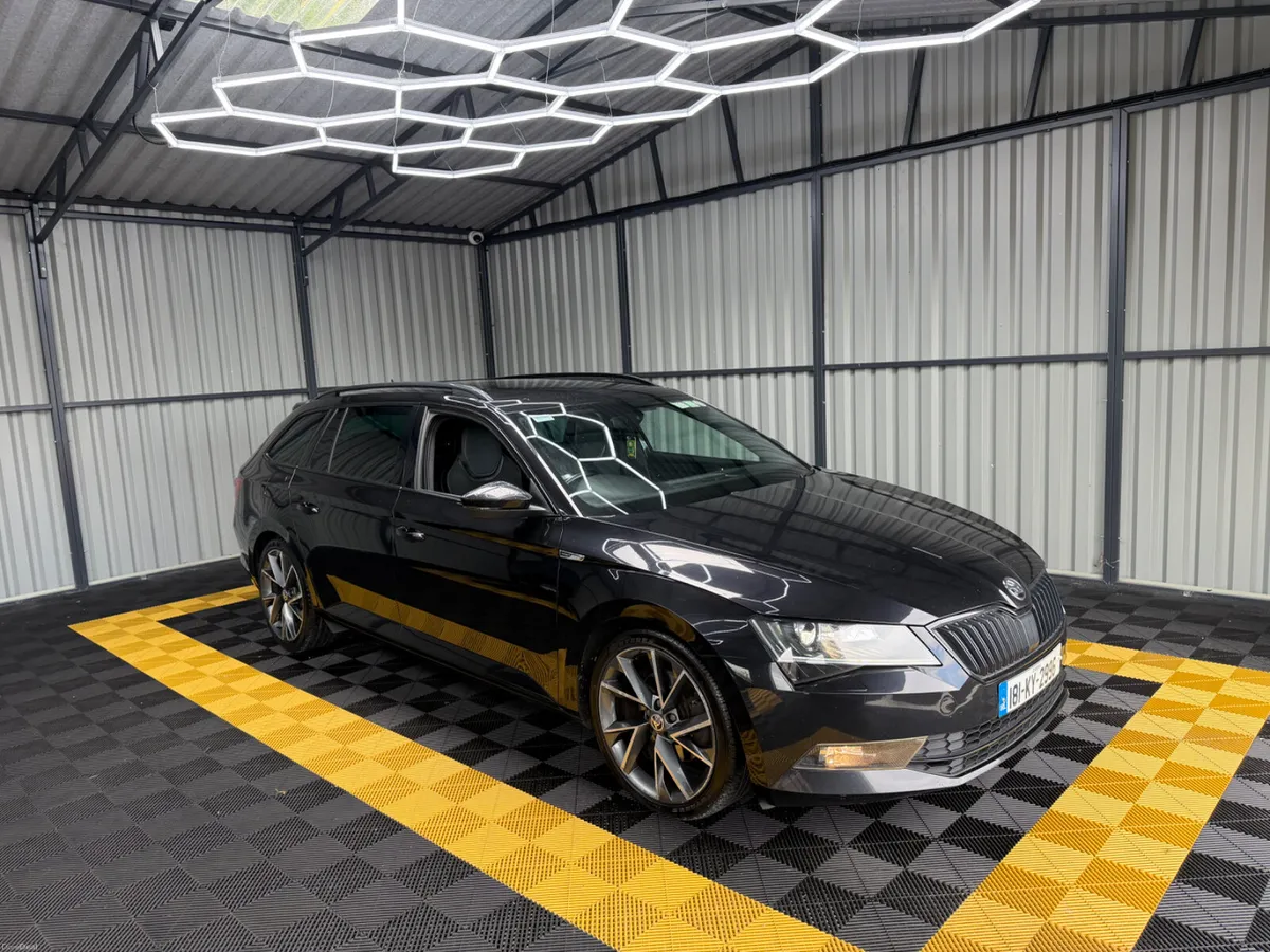 Skoda Superb 2018 Sportline Auto Estate - Image 1