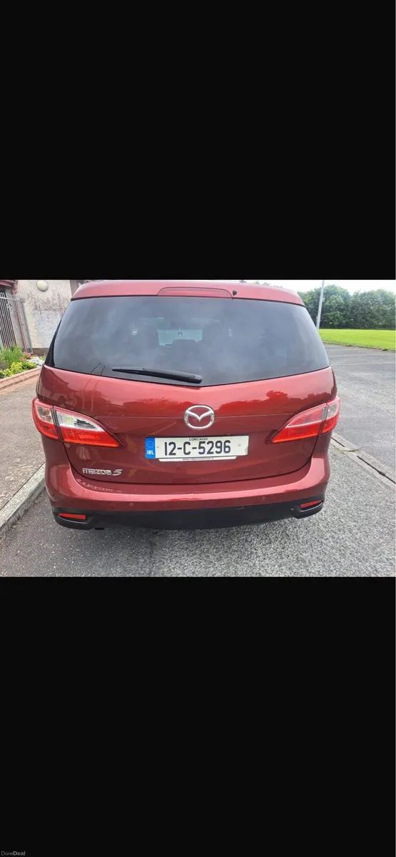 Mazda5 1.6d 7 seats new nct - Image 3