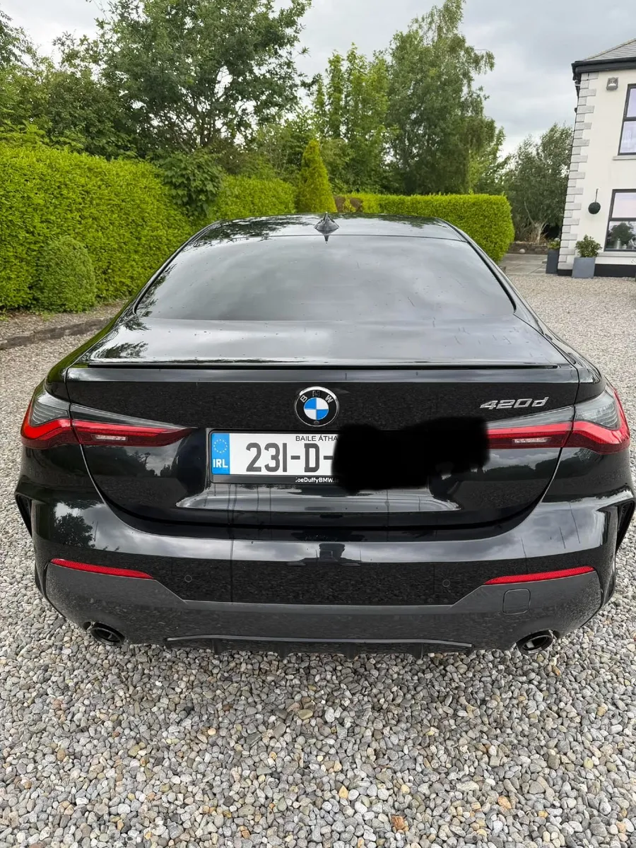 BMW 4-Series 2023 M Performance Steering wheel* - Image 2