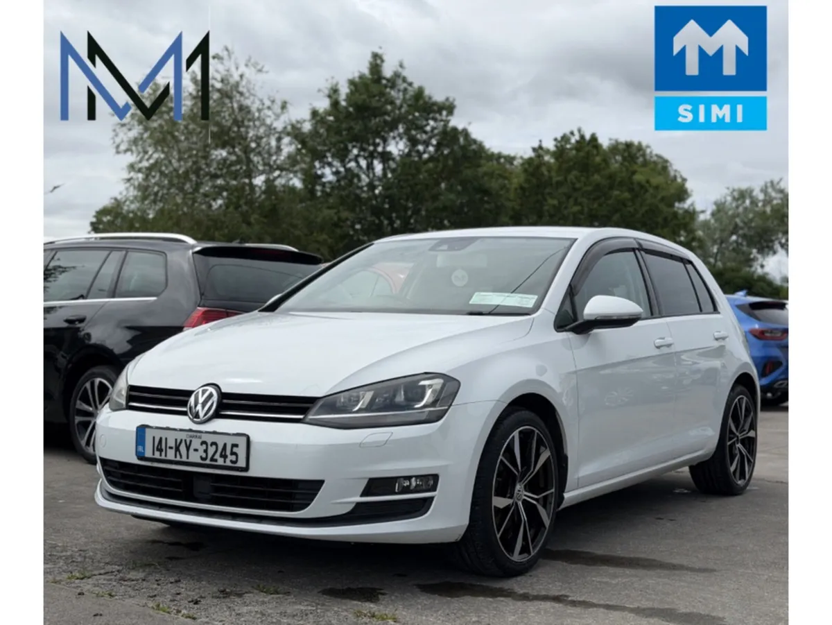 Volkswagen Golf High Spec AUTO - Image 1