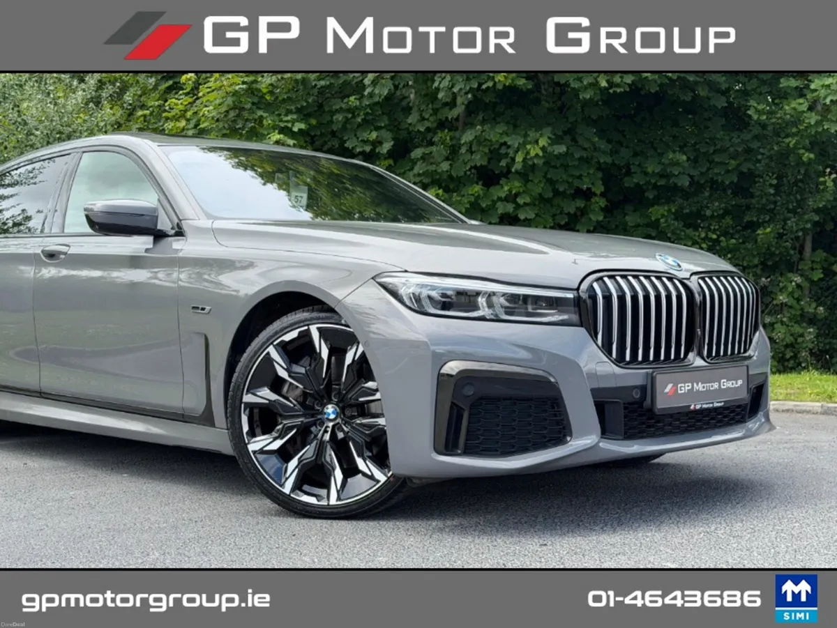 BMW 7-Series 745LE XDRIVE M SPORT *1 YEAR WARRANTY - Image 3