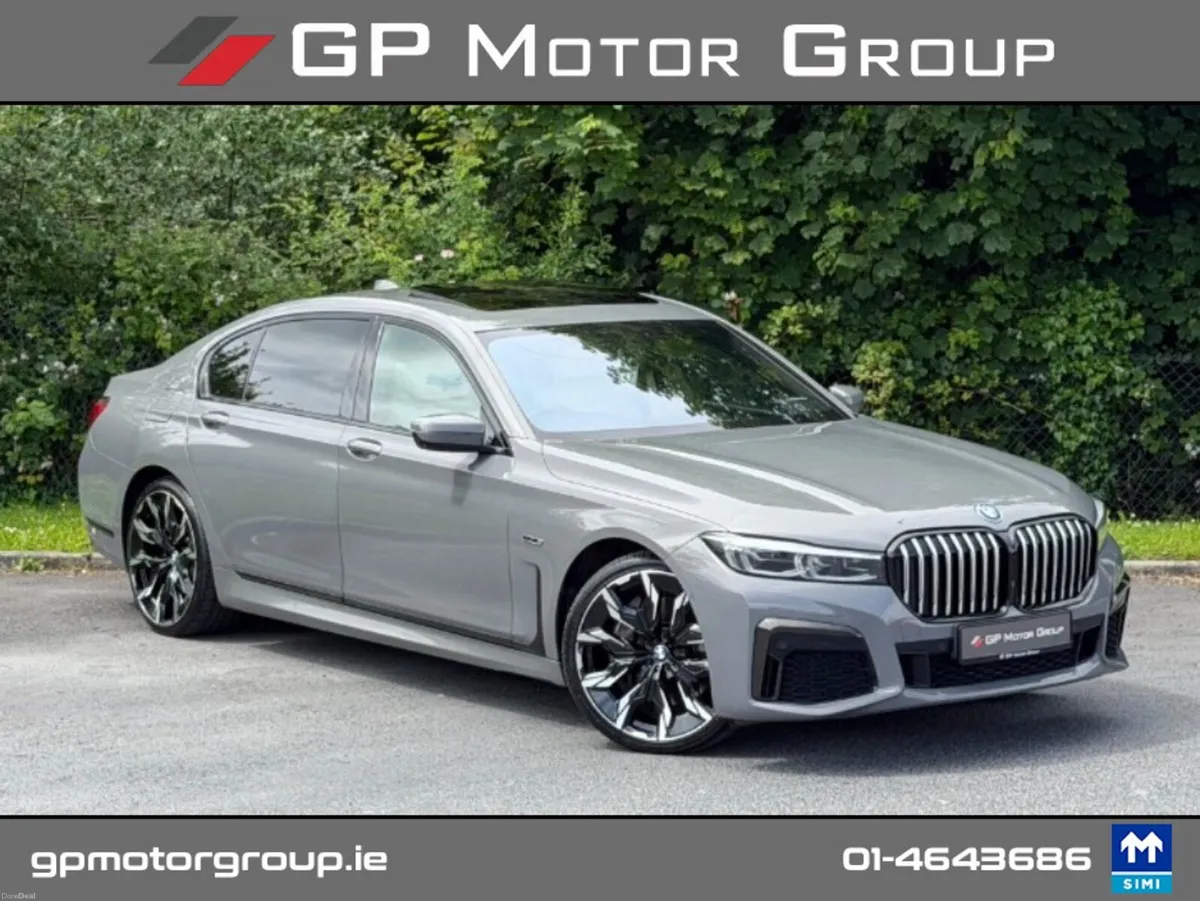 BMW 7-Series 745LE XDRIVE M SPORT *1 YEAR WARRANTY - Image 2