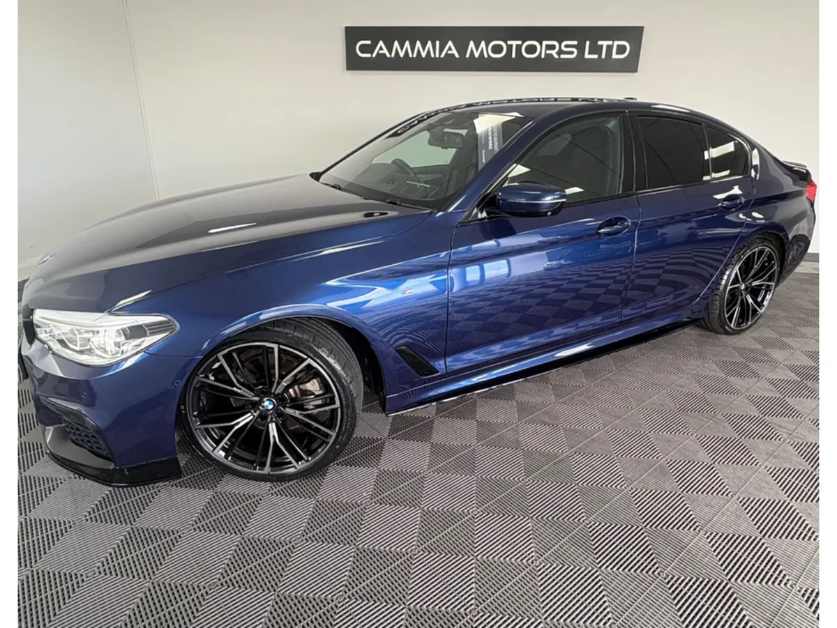 BMW 5-Series BMW 5 SERIES 523D X-DRIVE M-SPORT AUT - Image 4
