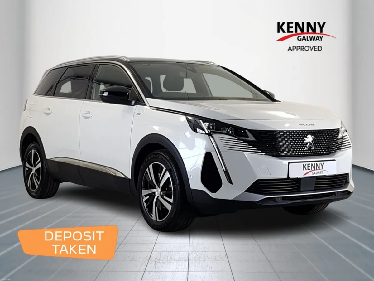 Peugeot 5008 *Deposit taken* GT 1.2 MHEV 136 EDCT - Image 1
