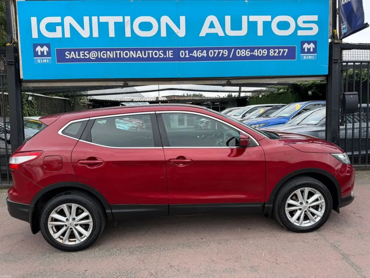 Nissan Qashqai 1.5 SV Safety PK E6 4DR - Image 2