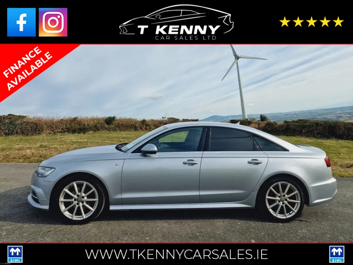 Audi A6 2.0 TDI S LINE ULTRA 190PS 4 4DR A AUTO Fr - Image 5