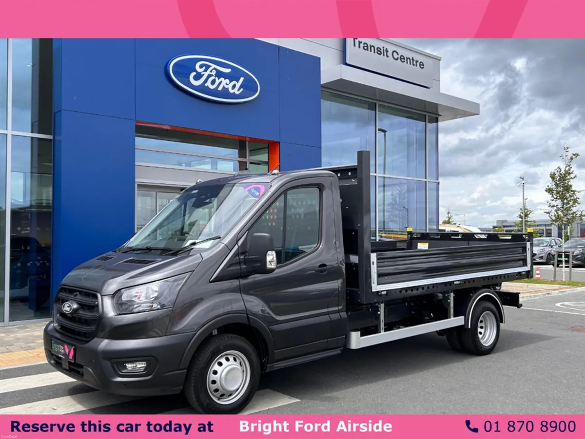 Ford Tourneo Custom TIPPER - Image 3