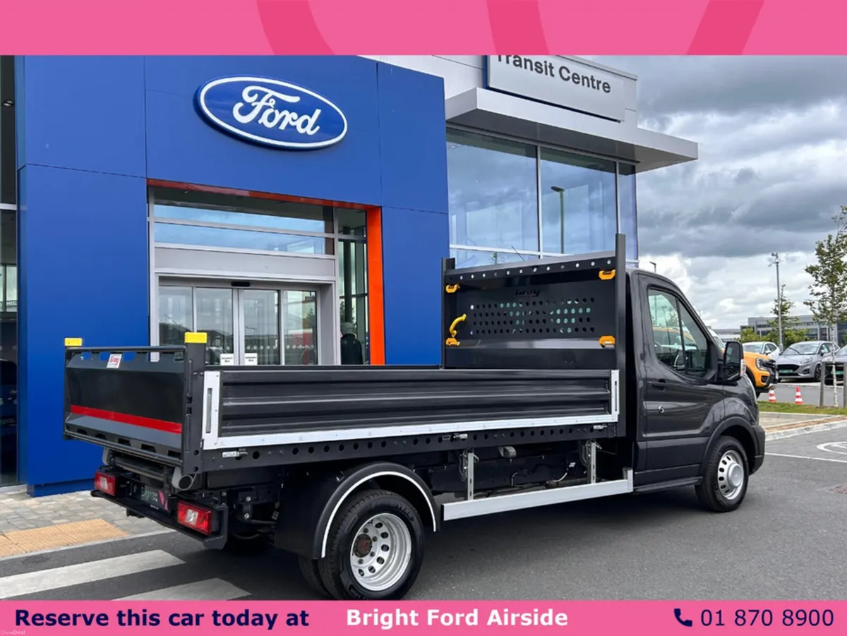 Ford Tourneo Custom TIPPER - Image 5