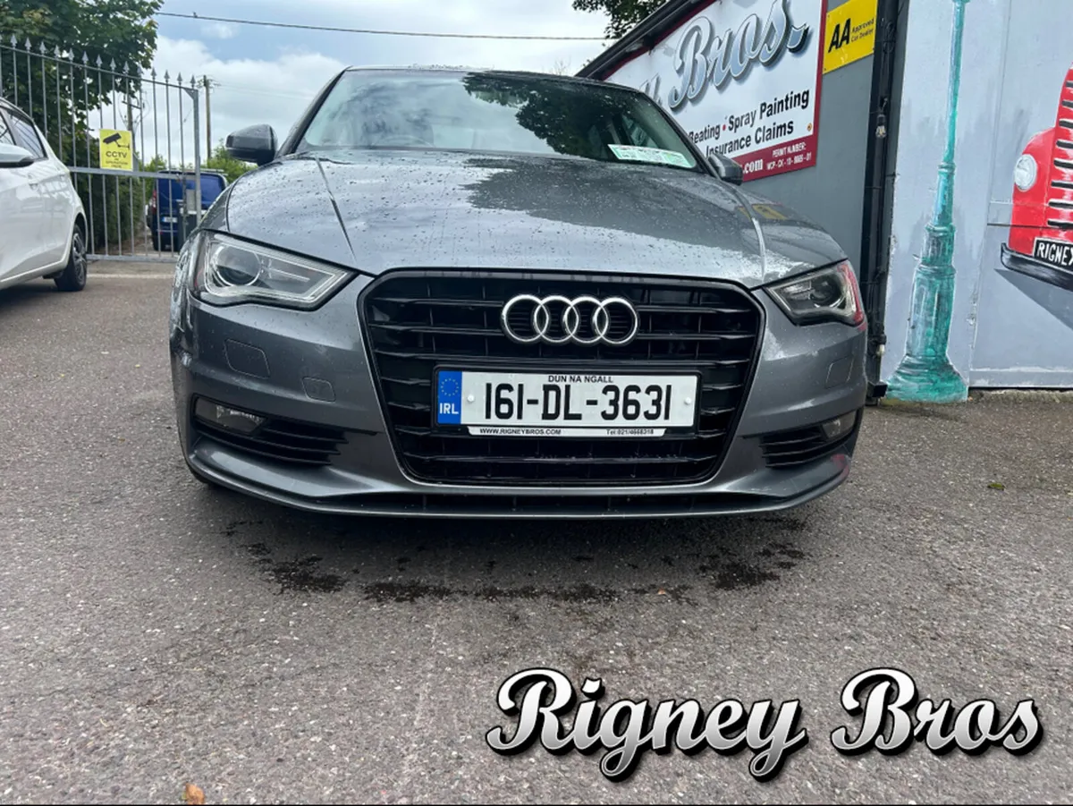 Audi A3 1.6 TDI 110PS SPORT NAV 4 DOOR 110 A 4DR A - Image 2