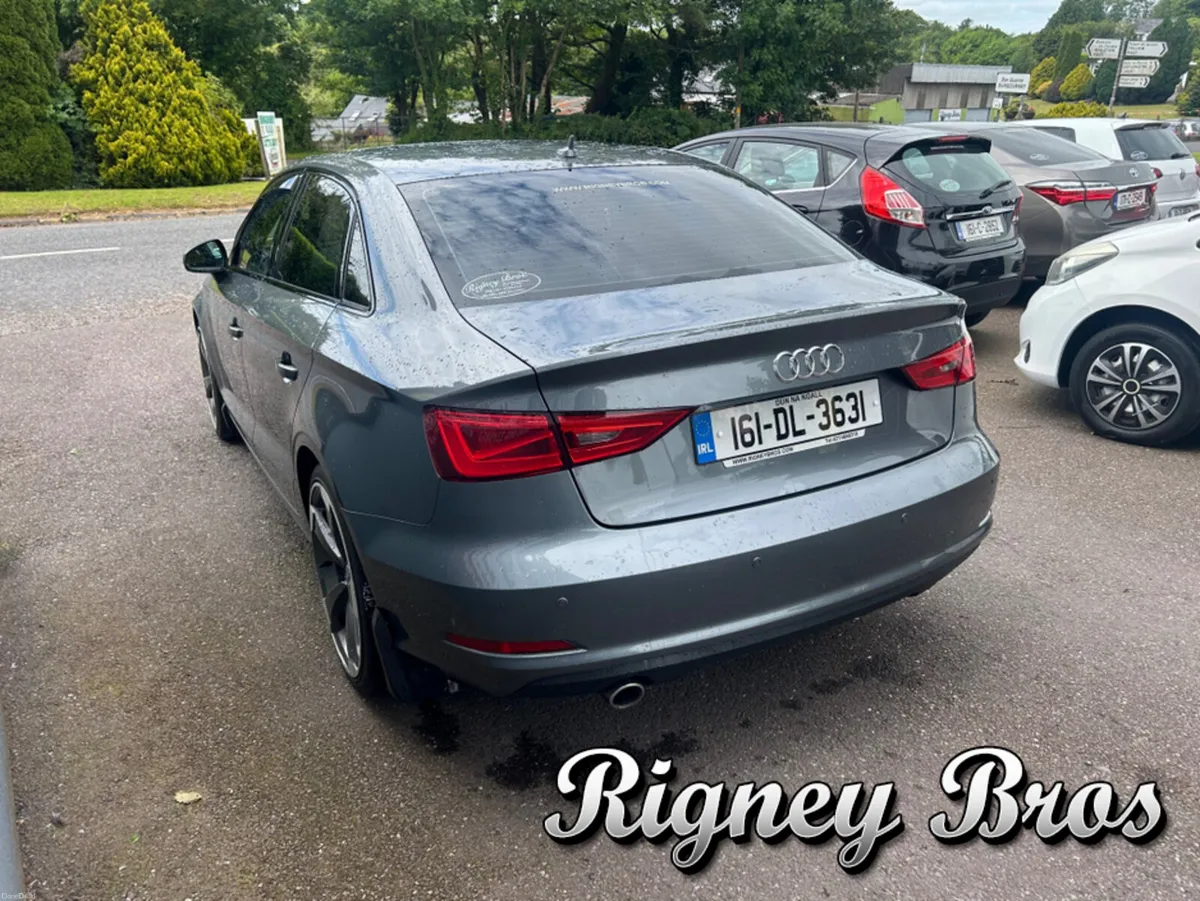 Audi A3 1.6 TDI 110PS SPORT NAV 4 DOOR 110 A 4DR A - Image 4