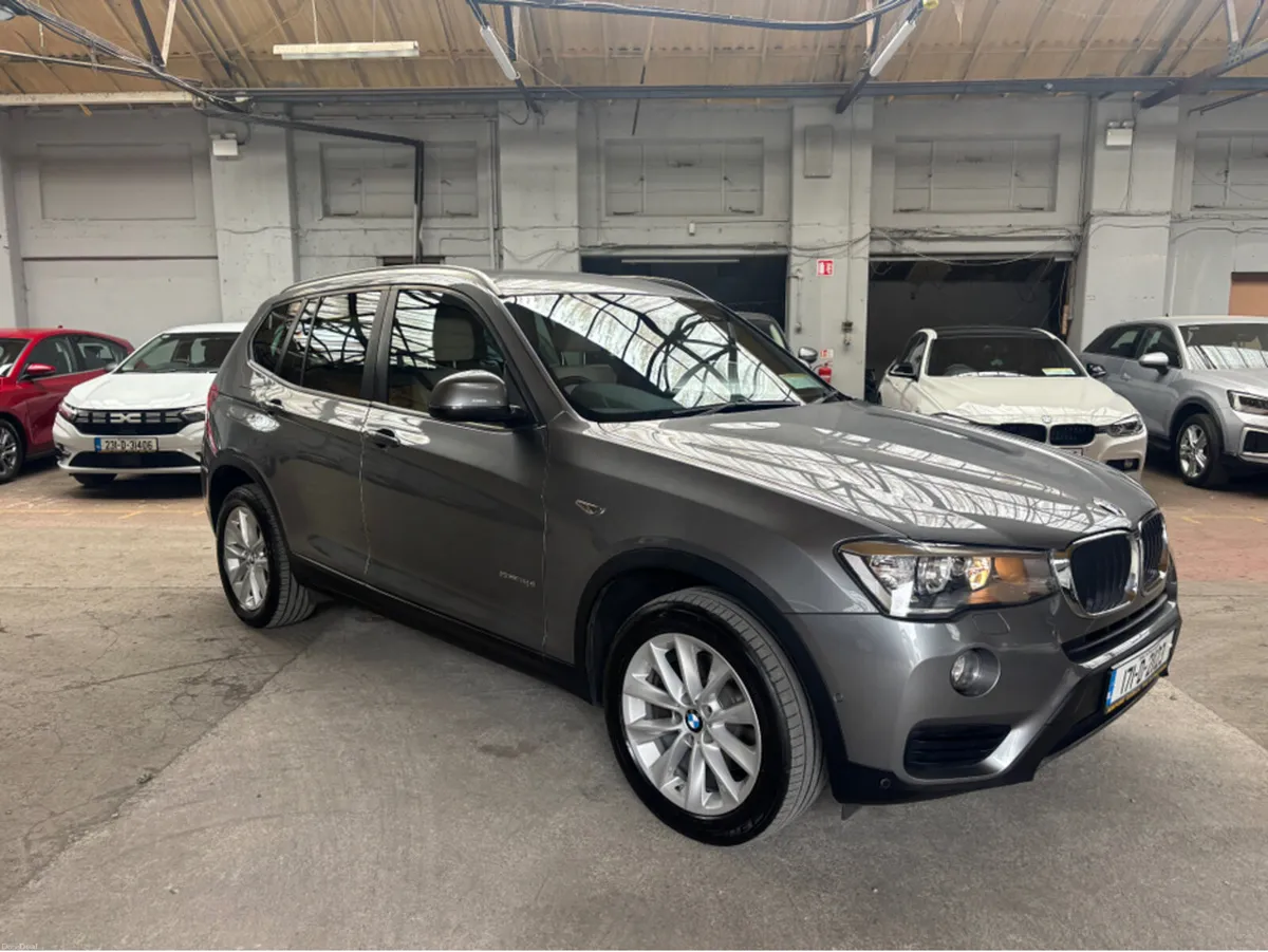 BMW X3 SDRIVE18D SE 2 ZX3I 4DR AUTO SDRIVE 18D - Image 1