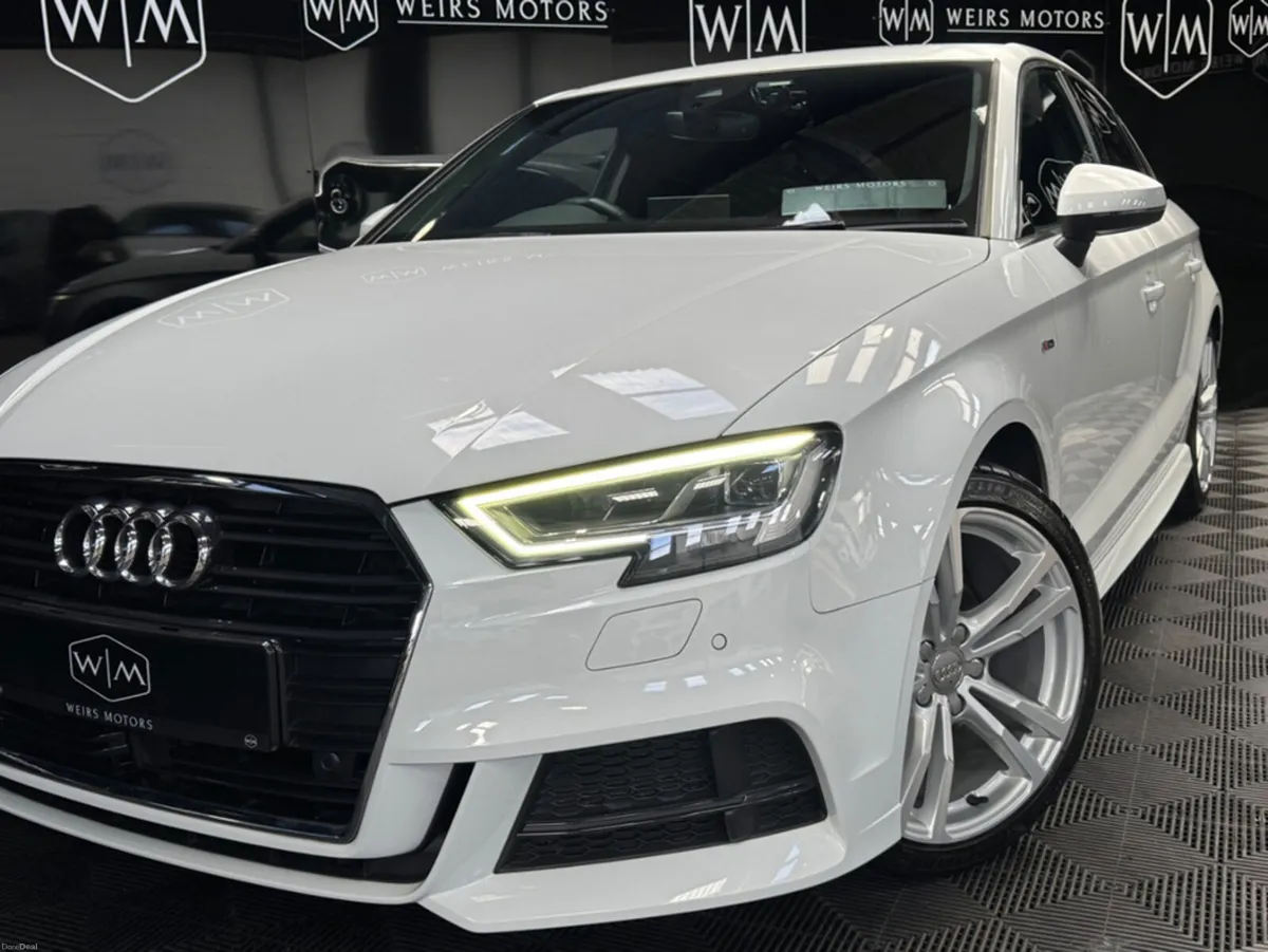 Audi A3 1.4 SLINE//SALOON//AUTOMATIC//ONLY 59,485K - Image 3