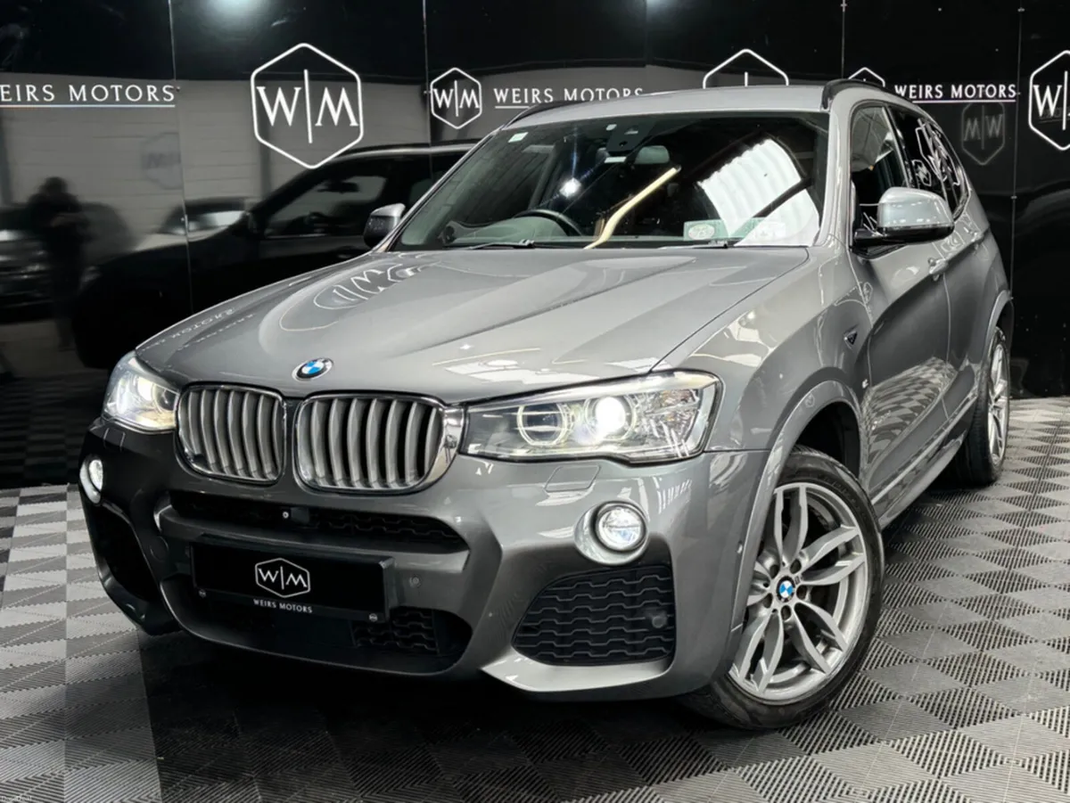 BMW X3 3.0 XDRIVE35D M SPORT 313BHP 5DR AUTO XDRIV - Image 2
