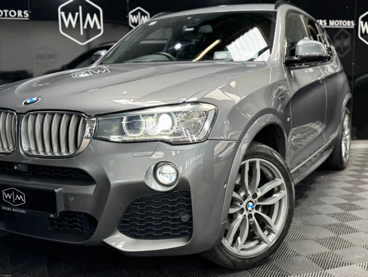 BMW X3 3.0 XDRIVE35D M SPORT 313BHP 5DR AUTO XDRIV - Image 3