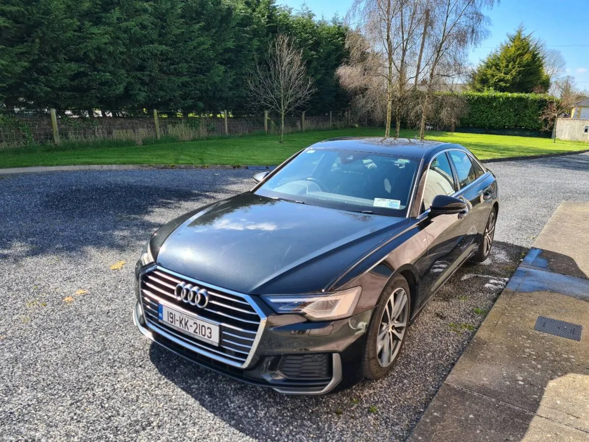 2019 Audi A6 S-Line Diesel (40 TDI) FSH - Image 1