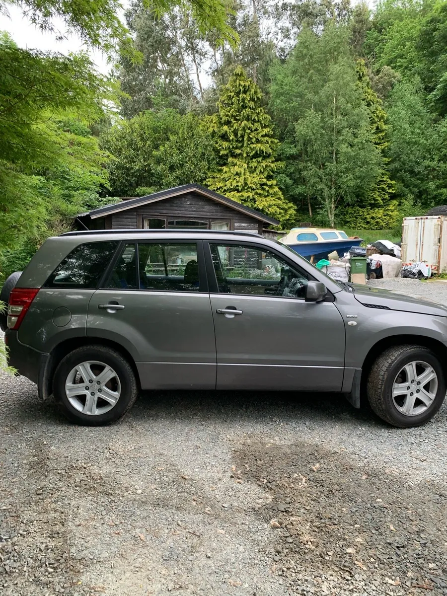 Suzuki grand vitara TAX AND TEST ✅ - Image 2