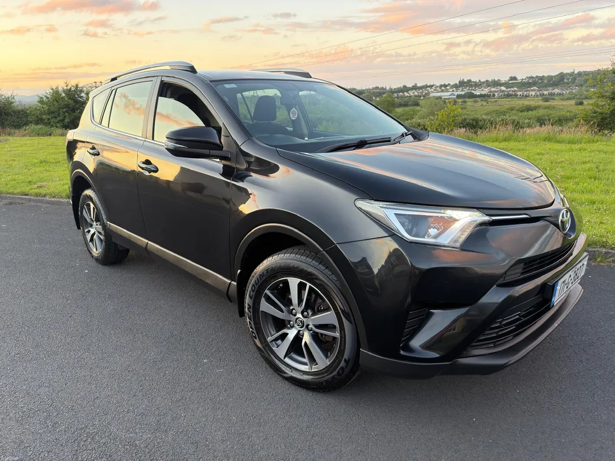 Toyota RAV4 2017 Tax and nct until  call 085 26972 - Image 1