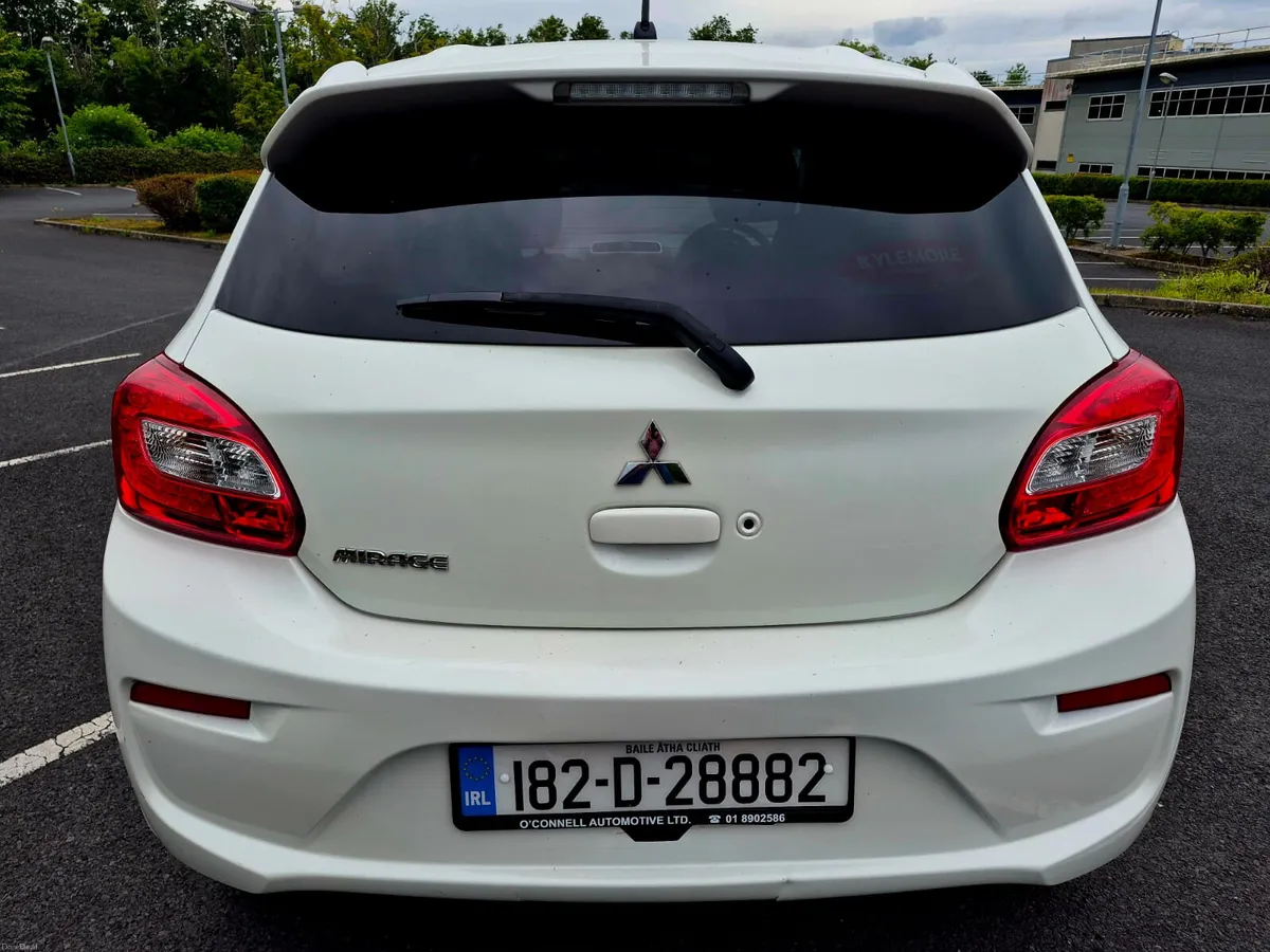 2018 MITSUBISHI MIRAGE 1.2 AUTOMATIC - Image 5