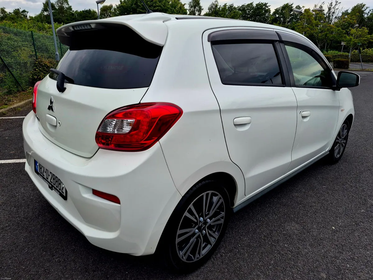 2018 MITSUBISHI MIRAGE 1.2 AUTOMATIC - Image 6