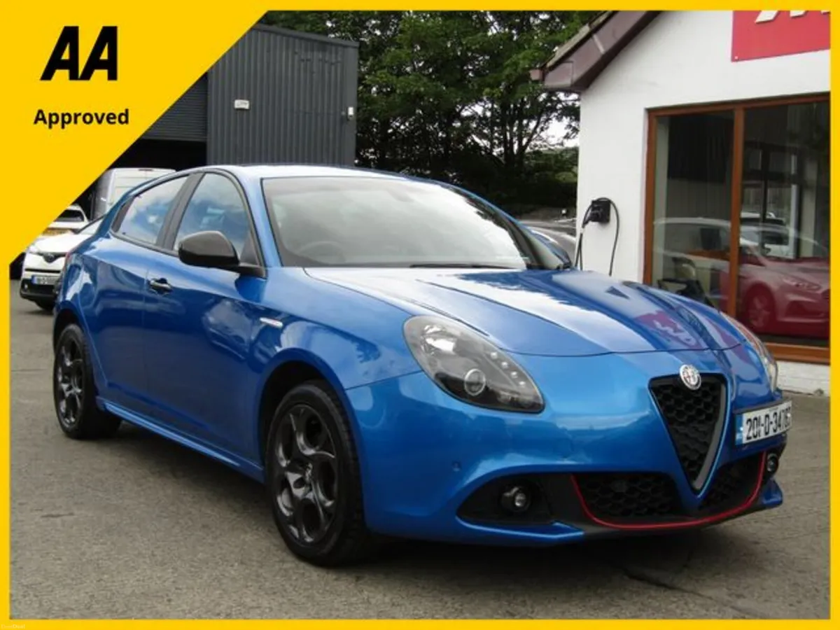 Alfa Romeo Giulietta TB SPECIALE - Image 1