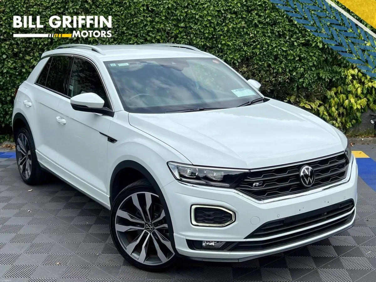 Volkswagen T-Roc R-LINE 2.0 TDI AUTO // FULL SERVI - Image 1
