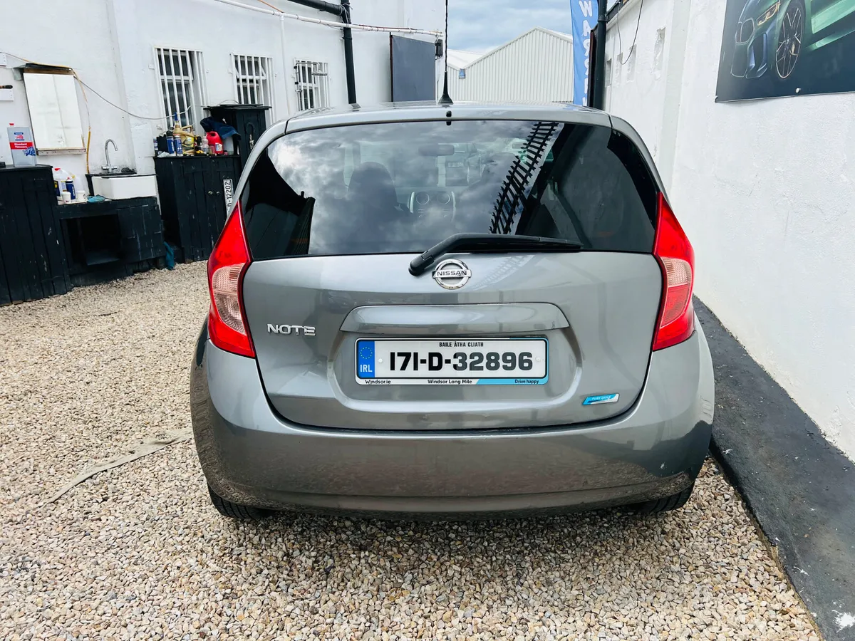 2017 Nissan Note 1.5 Dci Sv **long nct+tax** - Image 4